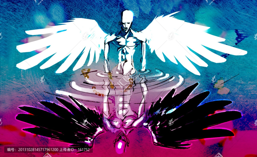 天使與惡魔