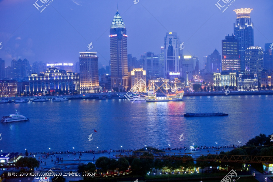 上海外滩夜景