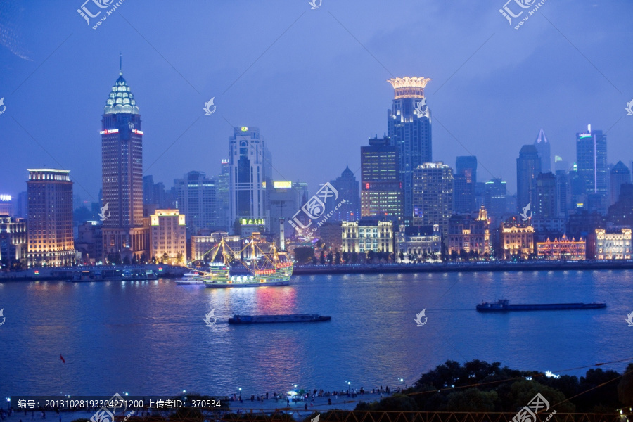 上海外滩夜景