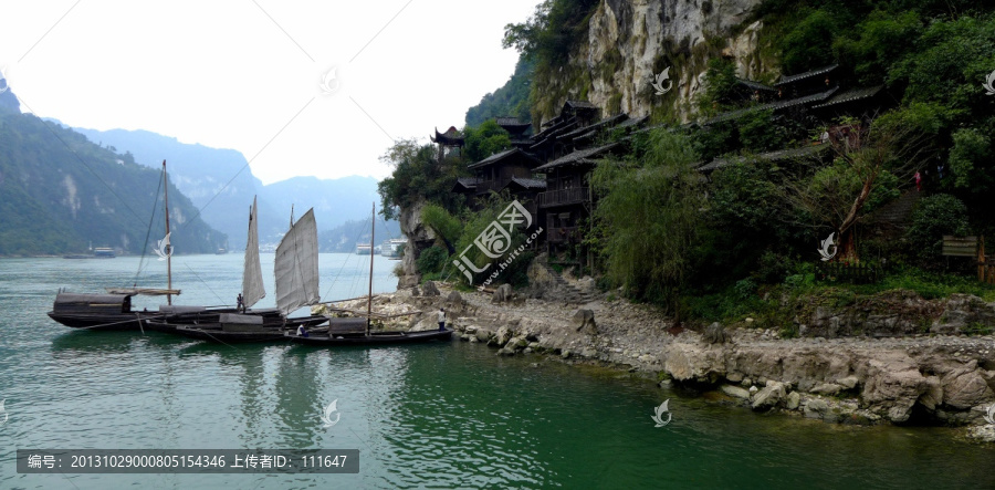 湖北省宜昌市三峡风光