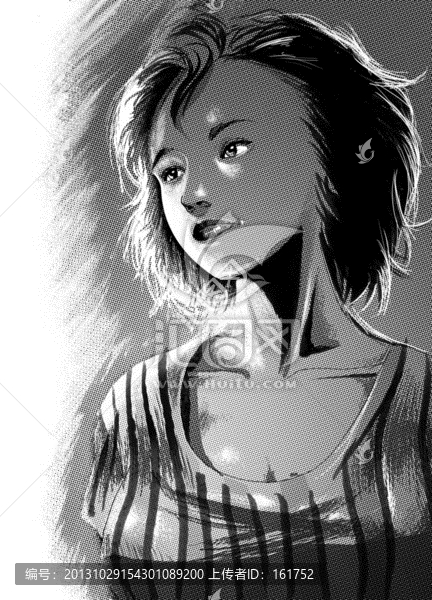 女性特寫