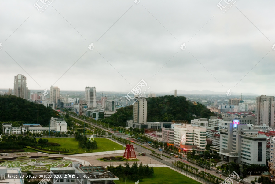 浙江台州风光