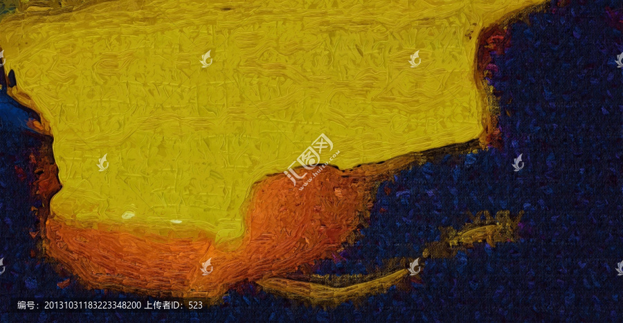 油畫