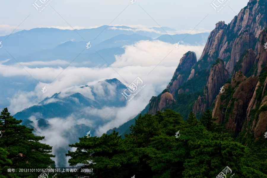 黄山云海