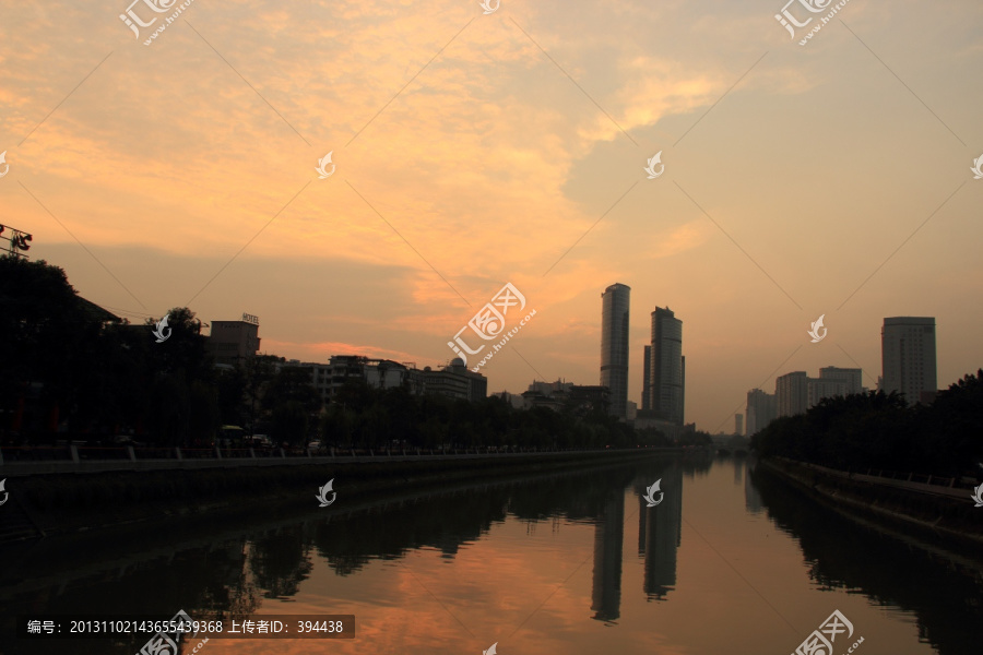 成都南河美景