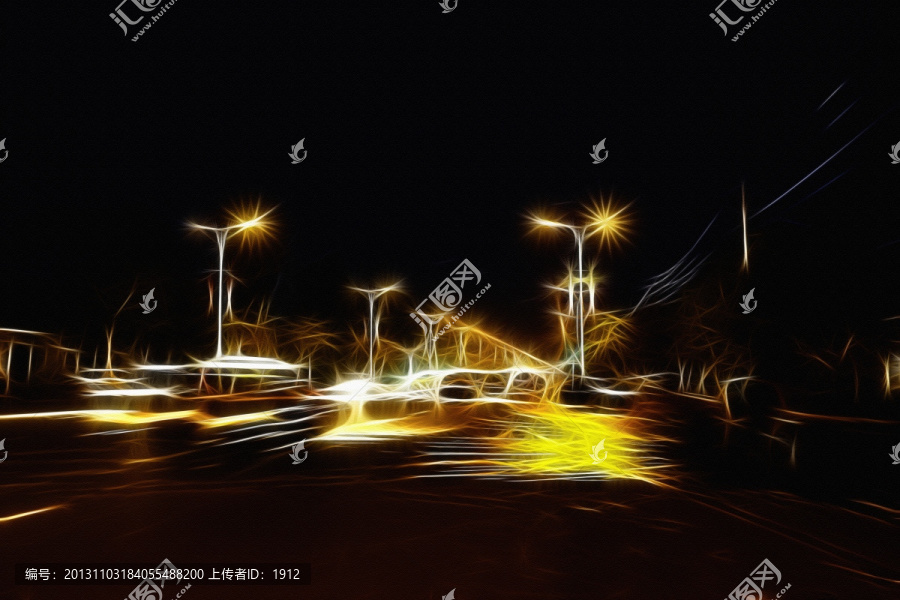 都市的夜