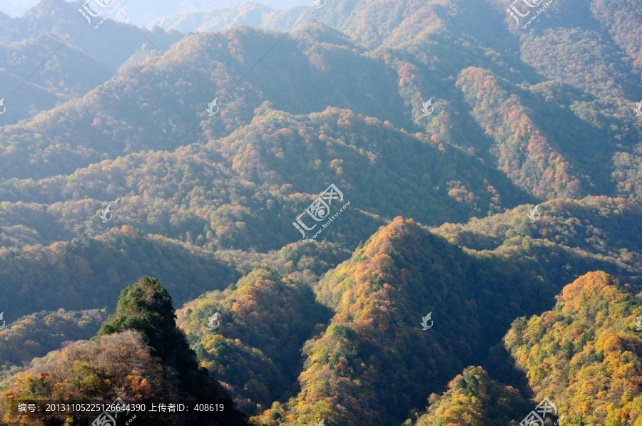 巴中南江米仓山