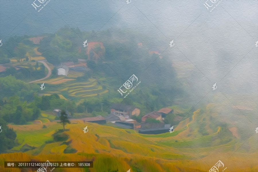 抽象畫
