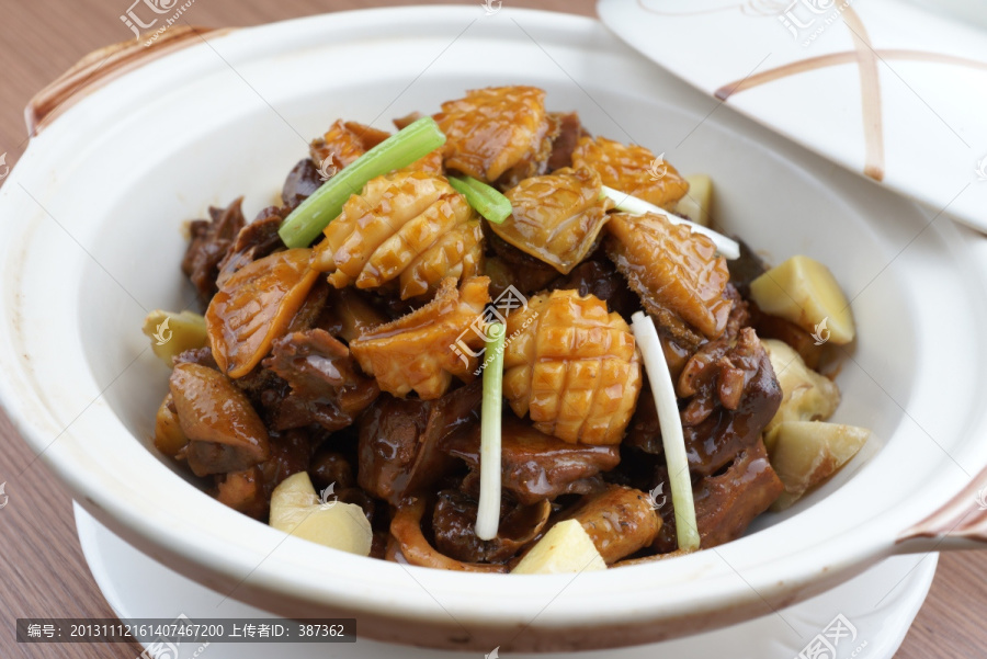 仔姜鮑魚(yú)青頭鴨