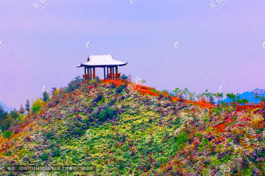 山村