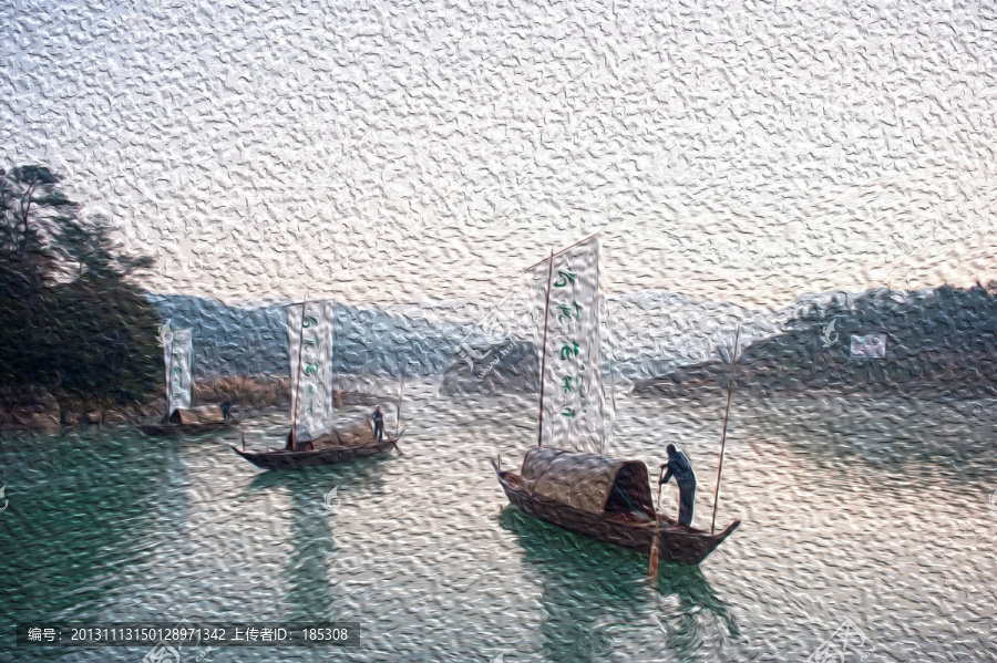 油畫