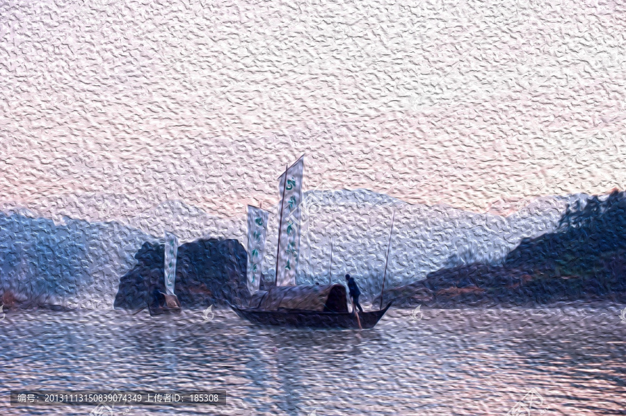 油畫