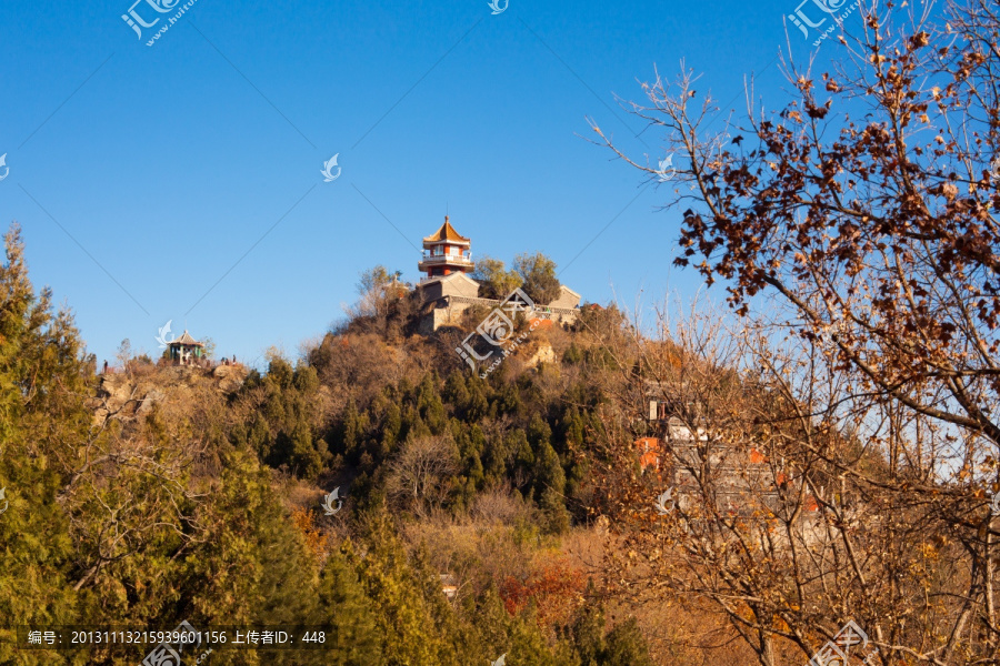 北京百旺山森林公园