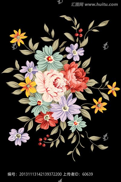 裝飾畫,花卉