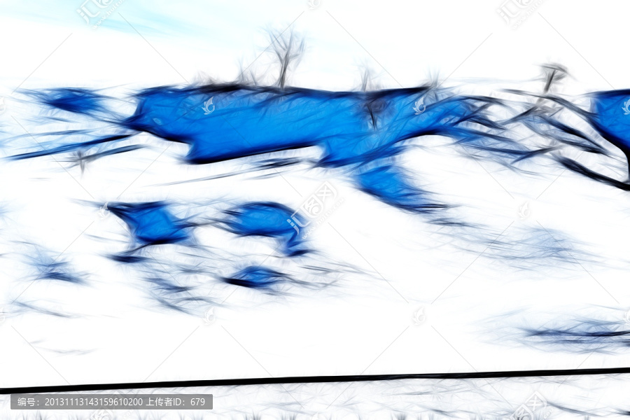 裝飾畫,,雪景