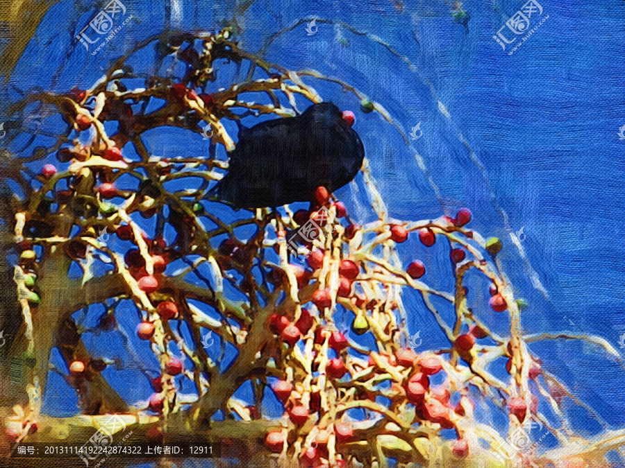 花鳥裝飾畫