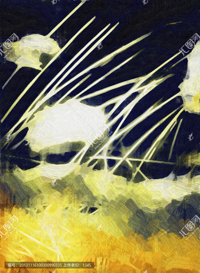 抽象裝飾畫
