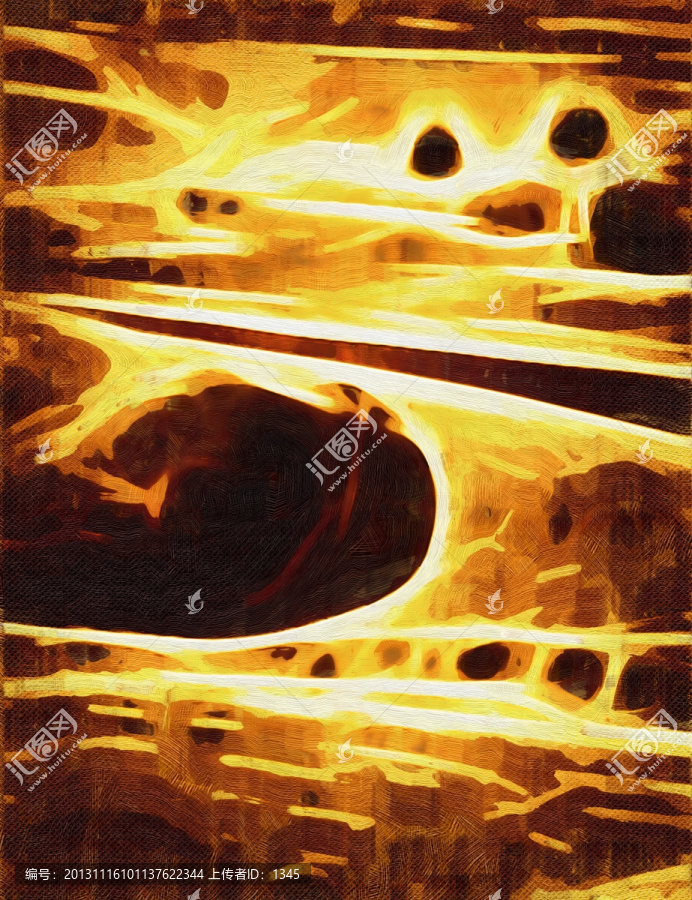 抽象畫