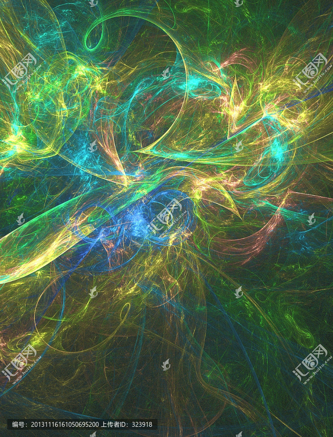 無框畫,抽象裝飾畫
