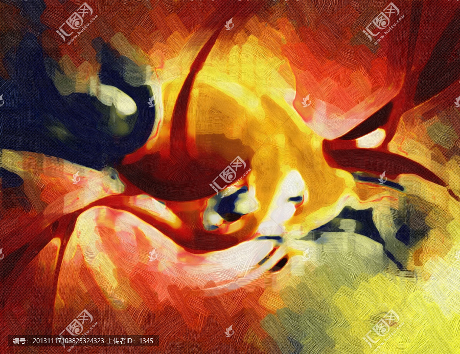 抽象畫