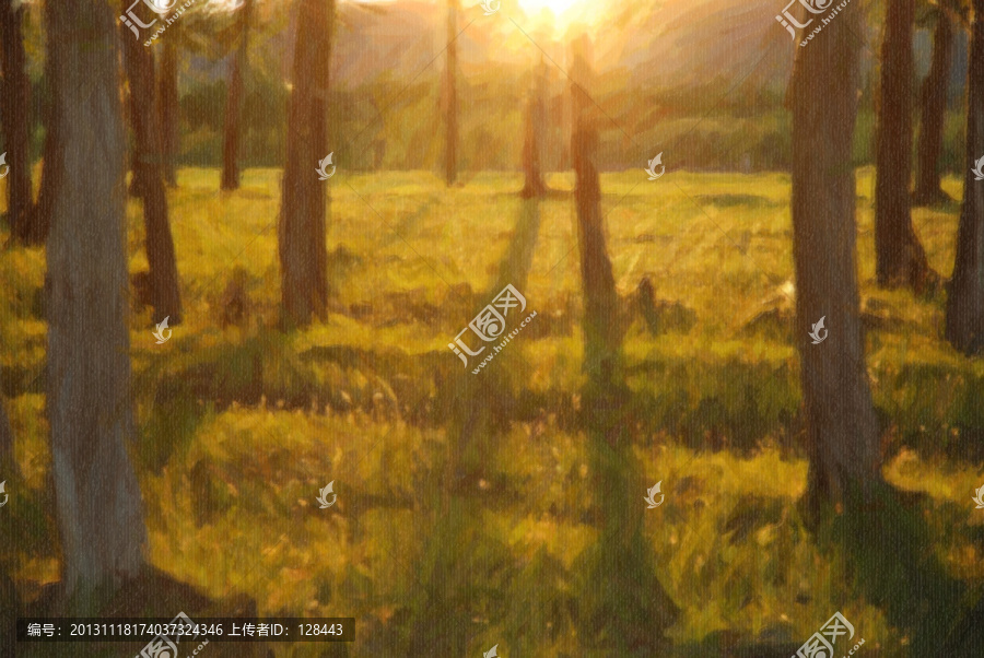 風(fēng)景裝飾畫