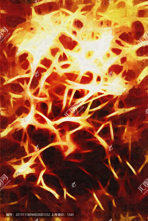 抽象畫
