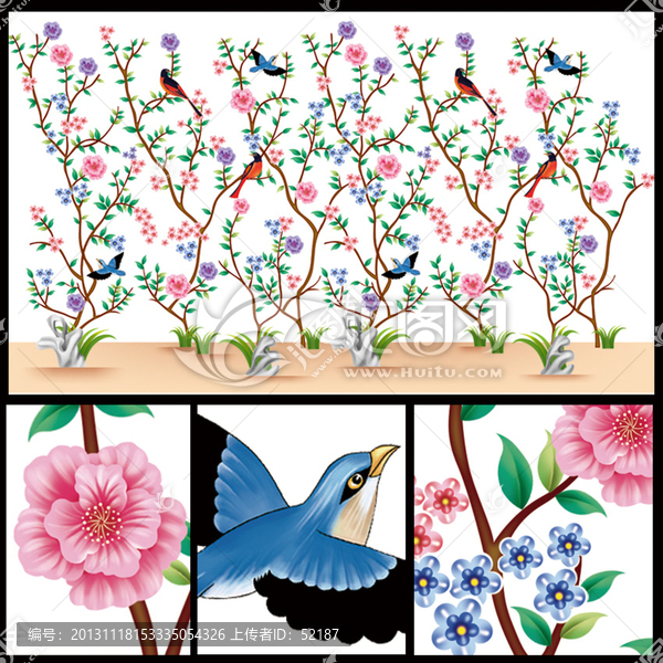 鳥(niǎo)醉春色