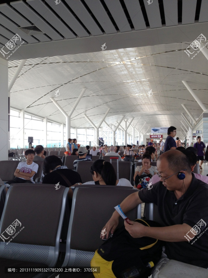浦东机场,航站楼,室内,上海