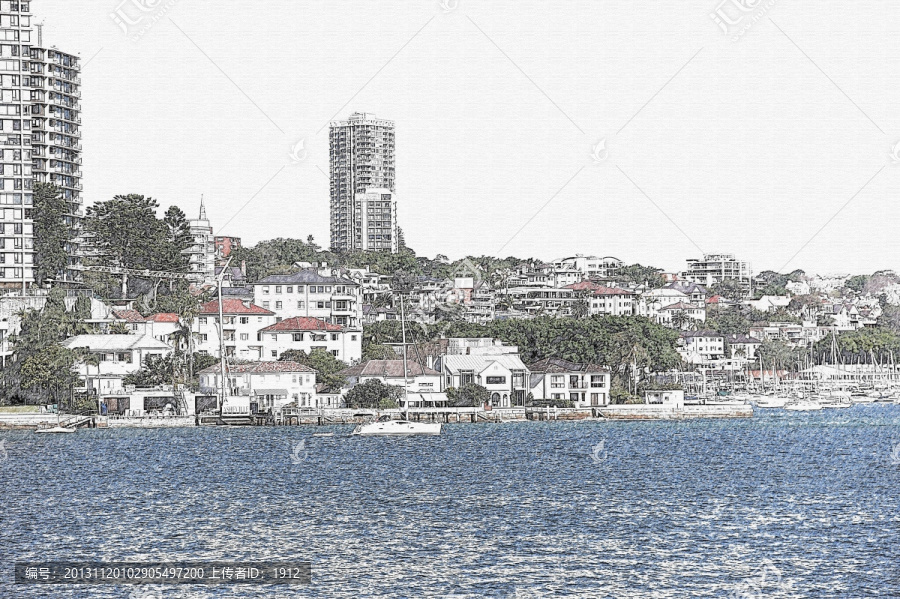 海濱城市