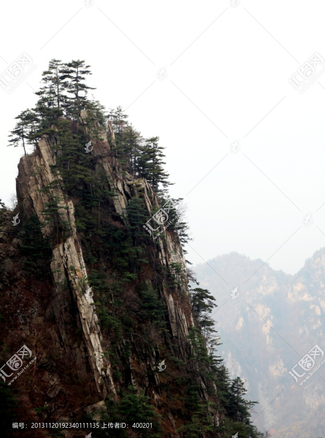 伏牛山老界岭景区风光