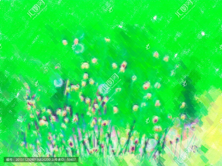 綠色花紋,綠色背景,裝飾圖案