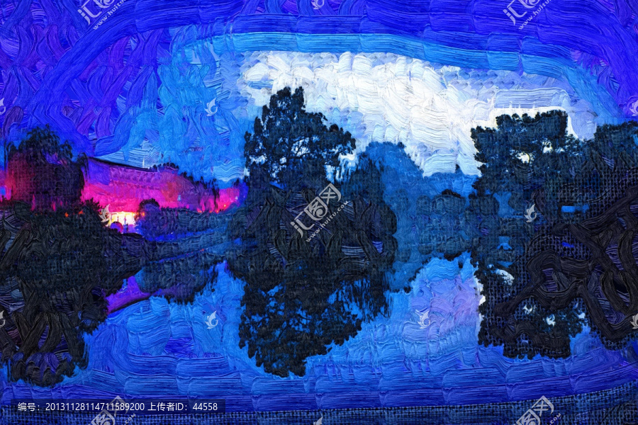 油畫,抽象畫