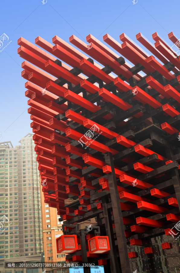 红色中国馆建筑