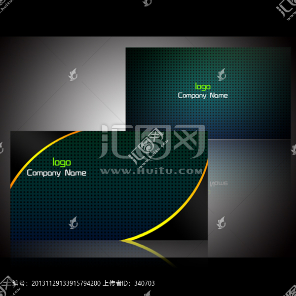 動(dòng)感名片設(shè)計(jì)