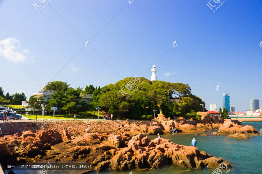 小青島公園,裝飾畫（未分層）
