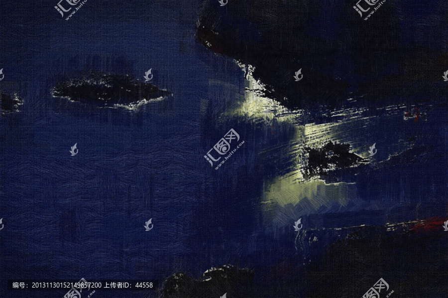 山水畫,抽象畫