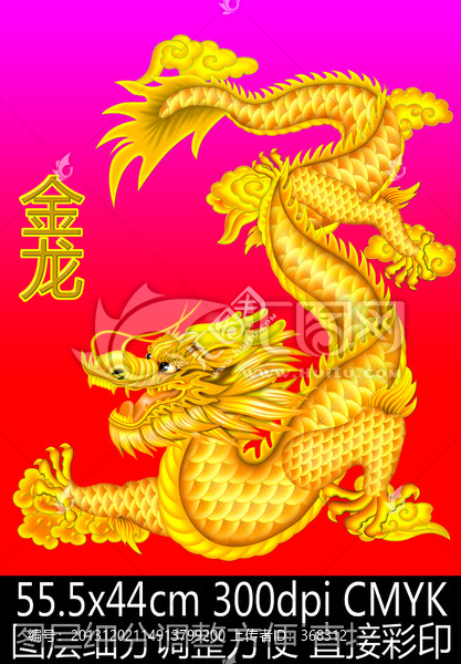 龍,金龍