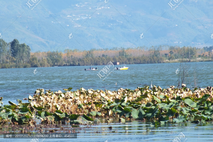 西昌,邛海湿地公园