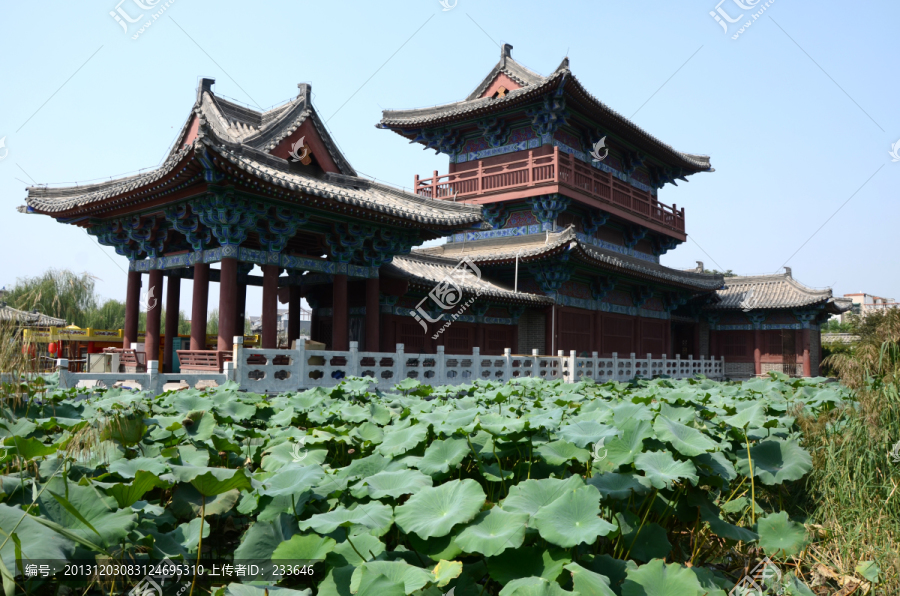 开封龙亭湖,龙亭公园