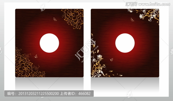 玻璃面板時(shí)尚花紋