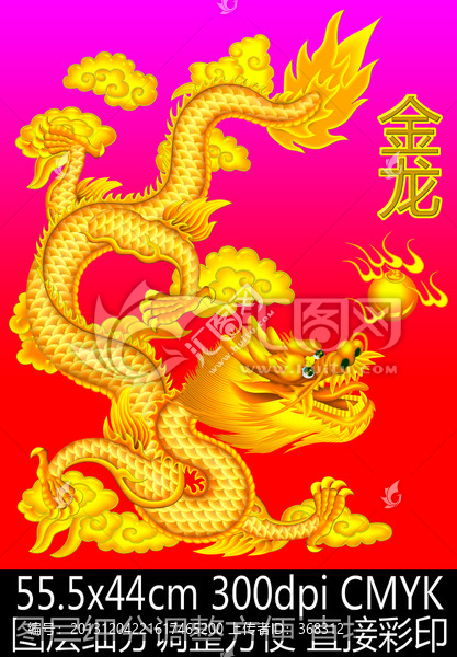 龍,金龍