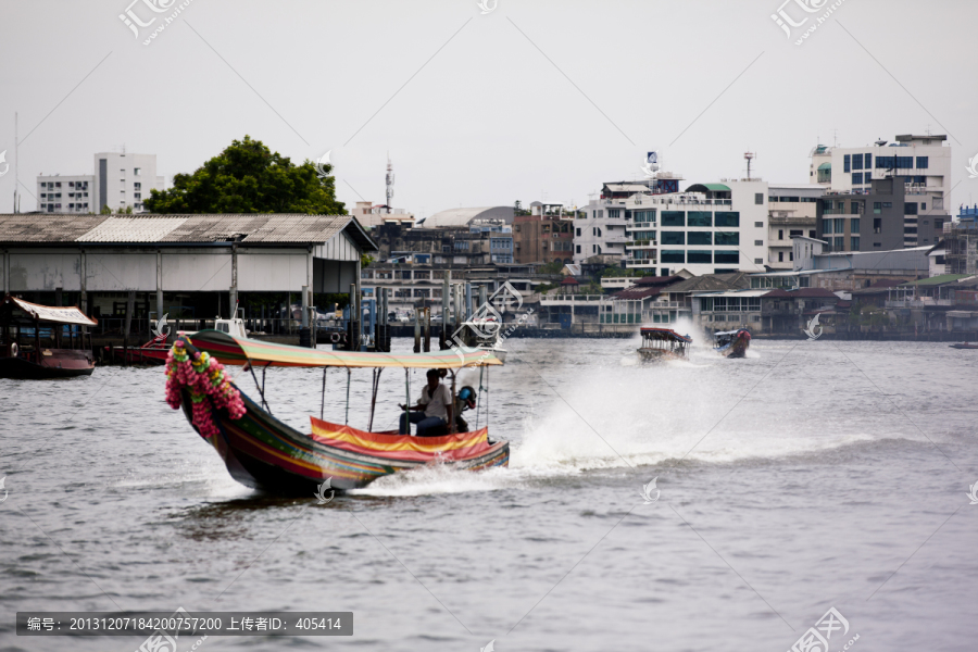 曼谷湄南河游船