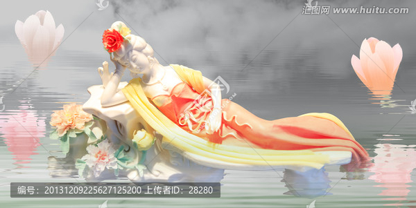 噴墨花片