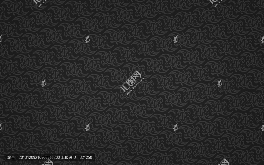 高清黑色底紋