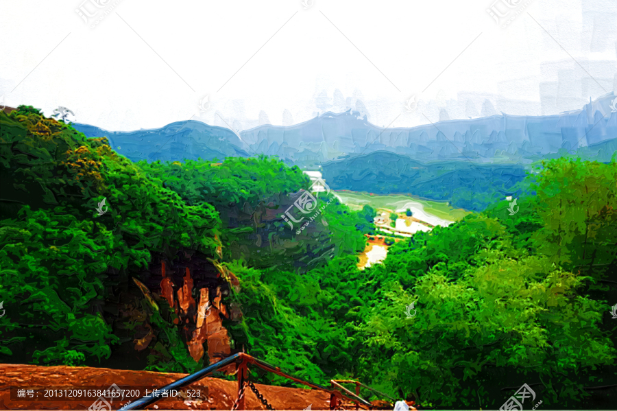 丹霞山
