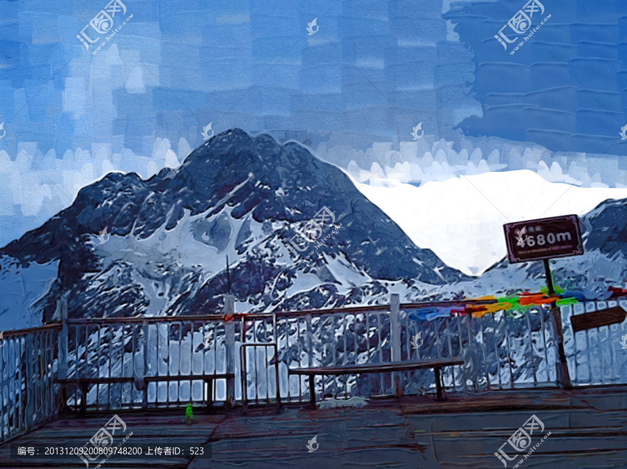 麗江石林