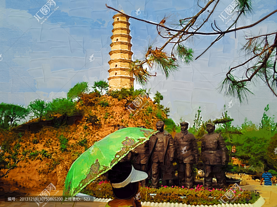 西安風景