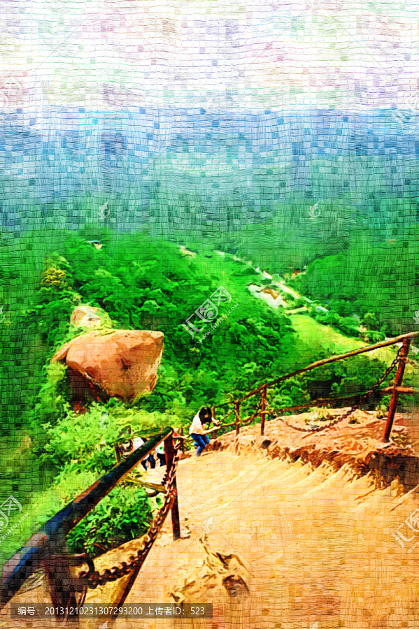 丹霞山