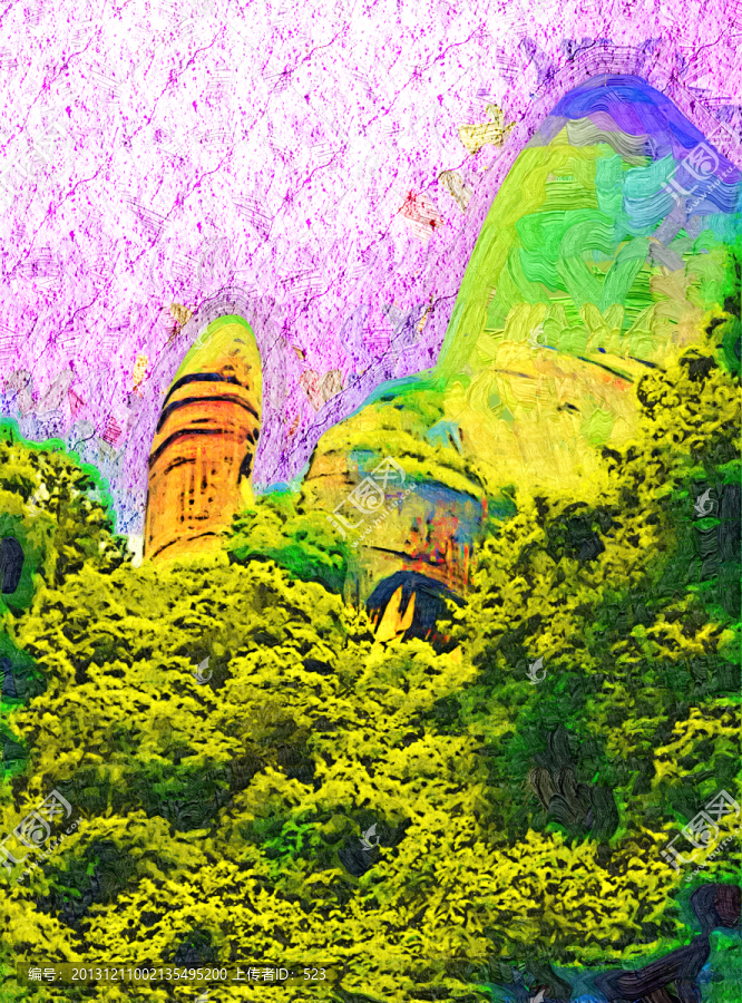 丹霞山