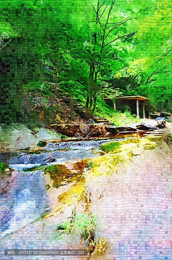 金絲峽